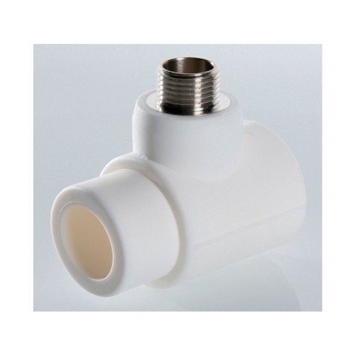 Тройник коллекторный Valtec с НР резьбой 40х1/2" (арт.VTp.734.0.04004)