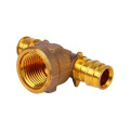 Тройник Uponor QE 25 X RP 3/4" боковой проход (АРТ. 1047888)