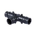 Тройник Uponor QE PPSU 32x32x32мм равнопроходной (АРТ. 1001250)