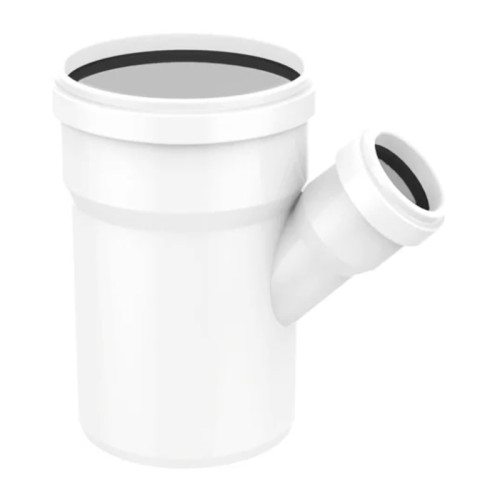 Тройник канализационный Sinikon comfort 110x50мм 45° (АРТ. 510031.K) Тройник канализационный Sinikon comfort 110x50мм 45° (АРТ. 510031.K)