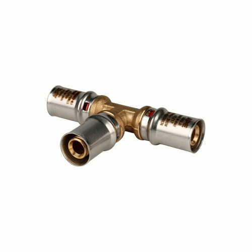 Пресс тройник Stout 20x20x20 мм равнопроходной (арт.SFP-0006-202020 )