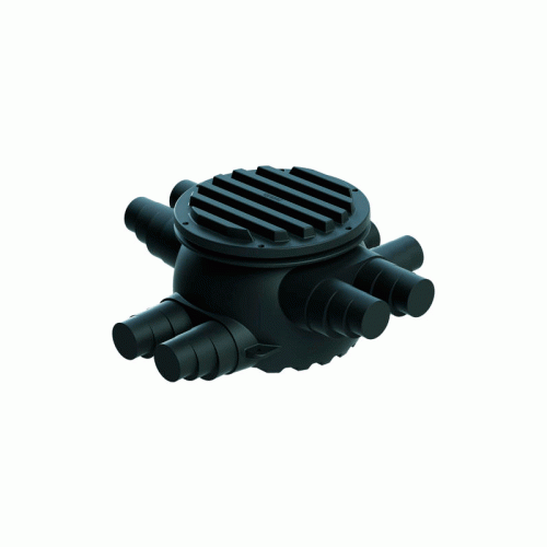 Теплоизолированный колодец Uponor Ecoflex 2x250-6x140/175/200 (арт.1084576)