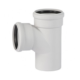 Тройник канализационный Ostendorf SKEA 87° 50мм (арт.332400)