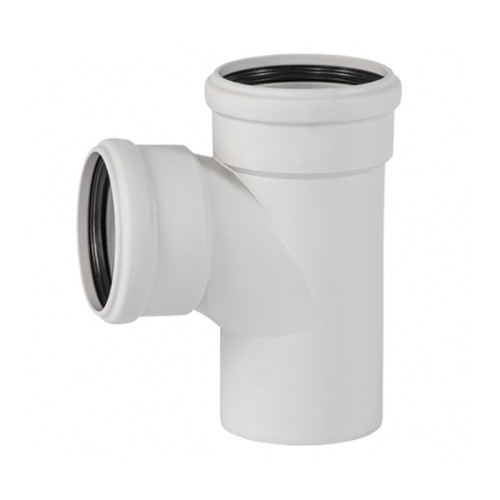 Тройник переходной канализационный Ostendorf SKEA 87° 90х50мм (арт.334420)
