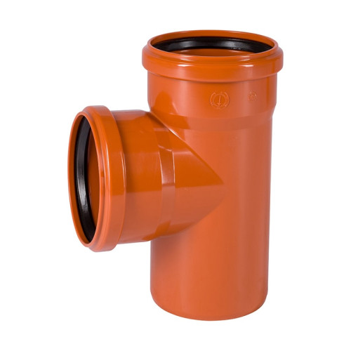 Тройник 87° канализационный Ostendorf KGEA 160/110 (арт.222420) Тройник 87° канализационный Ostendorf KGEA 160/110 (арт.222420)