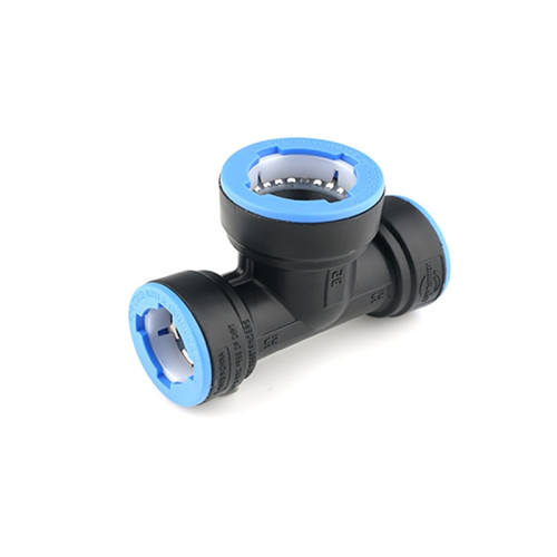 Тройник переходной ПНД Irriplast быстроразборный ДУ20х32х20