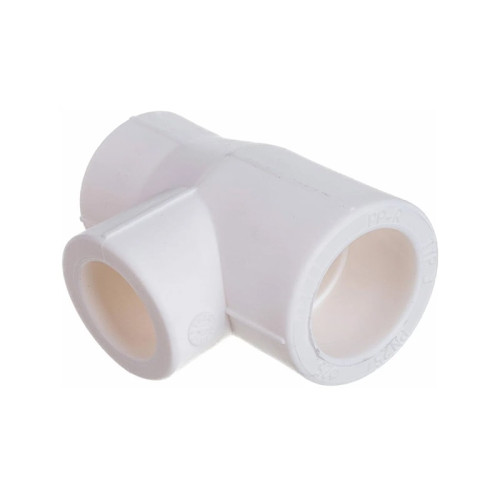 Тройник переходной полипропиленовый Fusitek 75х32х75мм