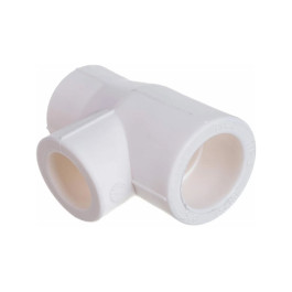 Тройник переходной полипропиленовый Fusitek (ТИП-2) 25х20х20мм