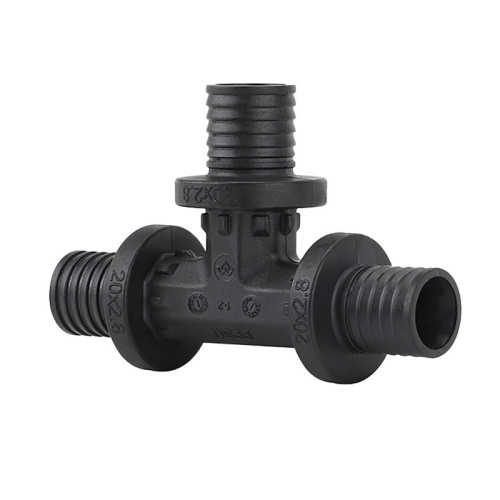 Тройник равносторонний Varmega Slide-fit 20мм