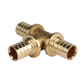 Тройник равнопроходной ROMMER 16 мм, для сшитого полиэтилена