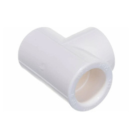 Тройник равносторонний полипропиленовый Fusitek 110мм