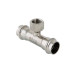 Тройник Valtec внутренняя резьба VT.INOX-PRESS 54x1/2" из нержавейки (арт.VTi.932.I.540454)