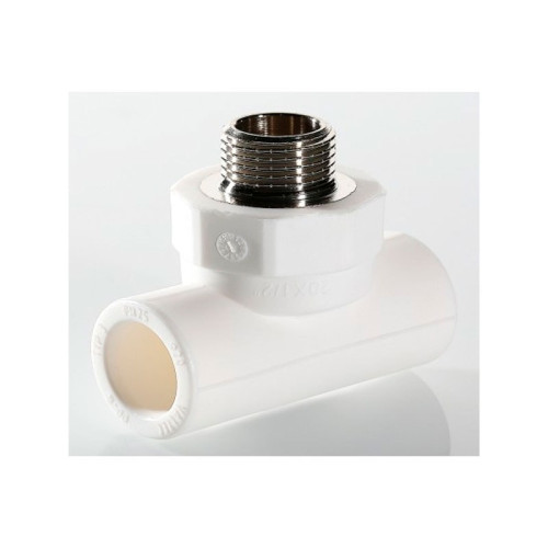 Тройник Valtec с НР резьбой 20х3/4" (арт.VTp.733.0.02005)
