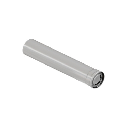 Удлинитель конденсационный Rommer DN 60/100 длина 500 мм