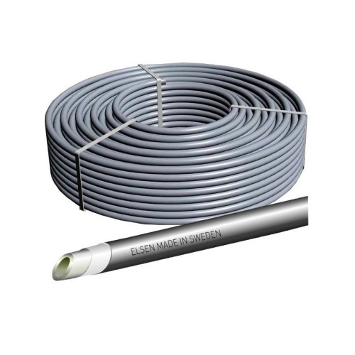 Труба сшитый полиэтилен Elsen PE-Xa Elspipe 16x2,2 бухта 240 м (арт.EPU16.2311-240)