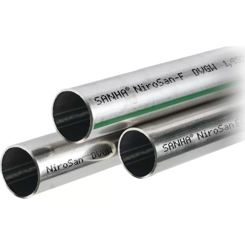 Труба Sanha 9600 NiroSan ECO 18x0,7 мм штанга 6 метров (арт.6960018)