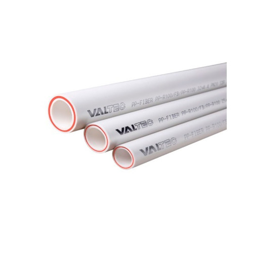 Труба Valtec PP-FIBER PN20 75мм армированная стекловолокном (арт.VTp.700.FB20.75)