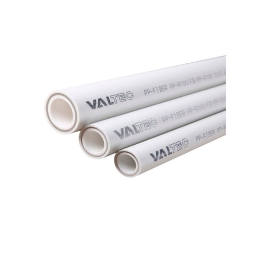 Труба Valtec PP-FIBER PN25 20мм армированная стекловолокном (арт.VTp.700.FB25.20)