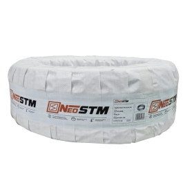 Труба из сшитого полиэтилена NeoSTM Stabil PE-Xa/AL/PE 16х2.6мм, бухта 100 м., серая