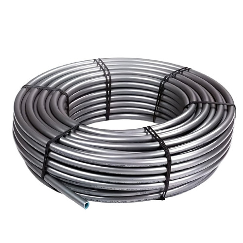 Труба из сшитого полиэтилена NeoSTM Stabil PE-Xa/AL/PE 25х3.7мм, бухта 50 м., серая