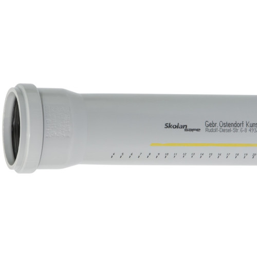 Труба канализационная Ostendorf SKEM 75x250 (арт.333010)