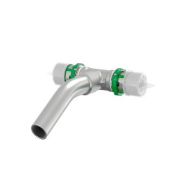 Пресс трубка Т-образная COMAP 16х2-15 мм длина 300мм