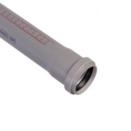 Труба канализационная Ostendorf HTEM 50x750 (арт.112030)