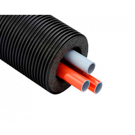 Теплотрасса трёхтрубная Thermaflex Flexalen 1000+ FV+R125A2/20A25