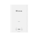 Газовая колонка Neva 4510T 17 кВт цвет белый закрытая камера сгорания