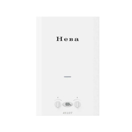 Газовая колонка Neva 4510T 17 кВт цвет белый закрытая камера сгорания