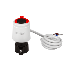 Термоэлектрический привод Ридан TWA-AR, 230V, NC нормально закрытый