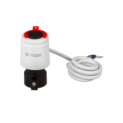 Термоэлектрический привод Ридан TWA-AR, 230V, NC нормально закрытый Термоэлектрический привод Ридан TWA-AR, 230V, NC нормально закрытый