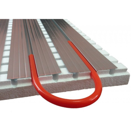 Теплораспределительная пластина для теплого пола Пенощит Теплораспределительная пластина для теплого пола Пенощит