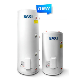 Бойлер косвенного нагрева Baxi UBC с одним теплообменником и ТЭНом 100 л