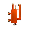 Гидрострелка Huch ENTEC DN32 ECO2 на 4 контура 1 1/4" до 160 кВт — фото 3