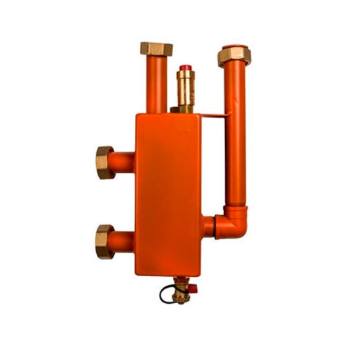 Гидрострелка Huch ENTEC DN32 ECO2 на 4 контура 1 1/4" до 160 кВт Гидрострелка Huch ENTEC DN32 ECO2 на 4 контура 1 1/4" до 160 кВт