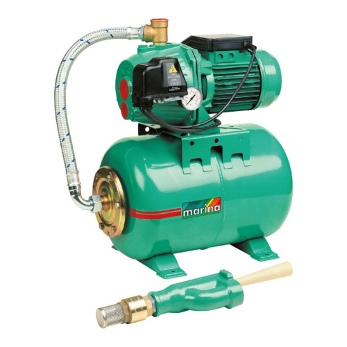 Насосная станция Marina-Speroni APM 100/25 с выносным эжектором Насосная станция Marina-Speroni APM 100/25 с выносным эжектором