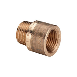 Удлинитель Viega НР/ВР 3/4" x 40мм. арт.355050