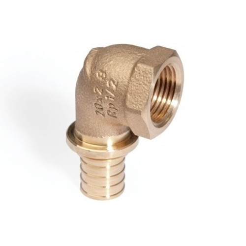 Угольник-переходник REHAU 20-RP 1/2" RX с внутренней резьбой (арт. 14563551001)