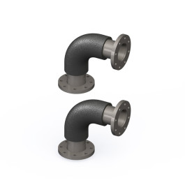 Угловое соединение для коллекторов Elsen DN100