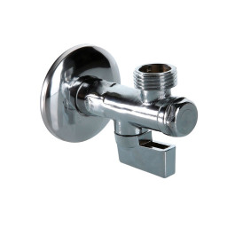 Шаровой кран угловой Valtec 1/2"х1/2" арт.VT.282.N.0404 с фильтром