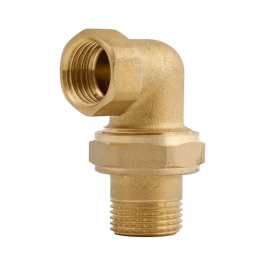 Разъемное соединение угловое Itap 152 ВН 1 1/4" с плоским уплотнением