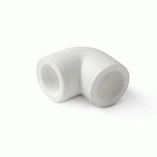 Угольник 90° полипропиленовый Pro Aqua ДУ 63 мм