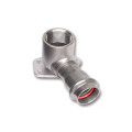 Угол с крепежом Sanha 9472G 22x3/4" ВПр-Вр нержавеющая сталь (арт.69472G2234)