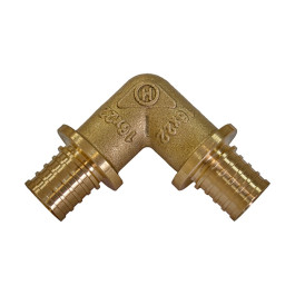 Угол прямой равнопроходной Hoobs 16 мм