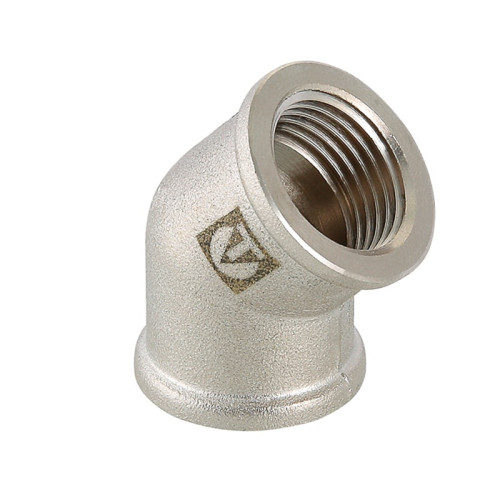 Угол 45° Valtec с ВР резьбой 1/2" арт.VTr.091.N.0004 Угол 45° Valtec с ВР резьбой 1/2" арт.VTr.091.N.0004