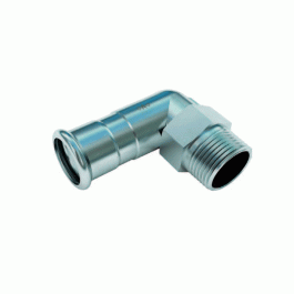 Угол 90° Conex Banninger из нержавеющей стали НР резьба 42х1 1/2" мм APress