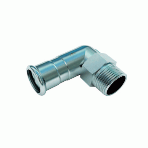 Угол 90° Conex Banninger из нержавеющей стали НР резьба 42х1 1/2" мм APress