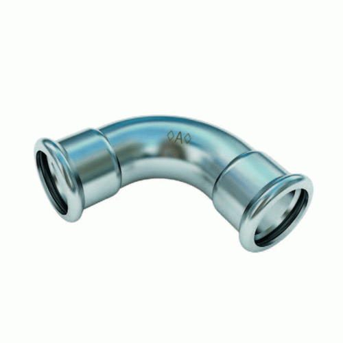 Угол 90° Conex Banninger из нержавеющей стали 35 мм APress двухраструбный Угол 90° Conex Banninger из нержавеющей стали 35 мм APress двухраструбный