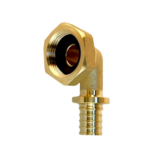 Угол Tim с НГ гайкой 16(2.2)х1/2" мм